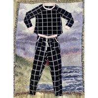 bộ đồ nỉ nhung