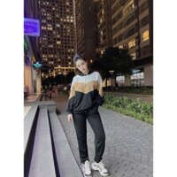 Bộ Đồ Nỉ Nữ Mùa Đông Kiểu Dáng Thể Thao CAO CẤP