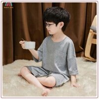 Bộ đồ nỉ tay lỡ cho bé BR20018 - MAGICKIDS