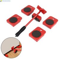 Bộ đồ nội thất gồm 5 chiếc bao gồm thanh trượt hạng nặng và thanh giằng