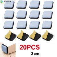 Bộ đồ nội thất PTFE vuông thiết kế ma sát thấp sáng tạo