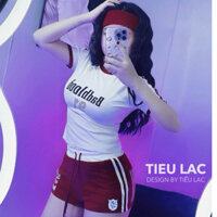 Bộ Đồ Nữ Áo Ôm Body + Quần Đùi Sọc ( Vãi Borip )