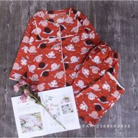 Bộ đồ nữ bộ mặc nhà set bộ lửng đồ bộ