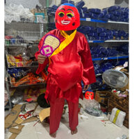Bộ đồ ông địa múa lân ( combo)