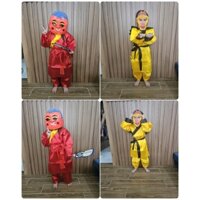 Bộ đồ ông địa múa lân - Thiết bị Đoàn Đội