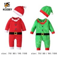 Bộ đồ ông già Noel, Trang phục ông già Noel, Trang phục sơ sinh mùa đông, Bé