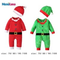 Bộ đồ ông già Noel, Trang phục ông già Noel, Trang phục sơ sinh mùa đông, Bé