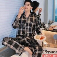 BỘ ĐỒ PIJAMA NAM QM167-QM168 👑  ༷