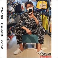 Bộ đồ pijama nam quần dài, tay dài QSHOP QM143