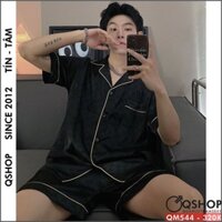 Bộ đồ pijama nam quần ngắn, tay ngắn QSHOP QM544