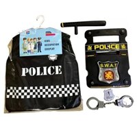 Bộ đồ police swat 1644