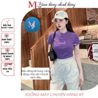 Bộ đồ Quảng Châu-Set đồ nữ chữ MIUMIU-Áo thun cotton kèm quần nỉ da cá cao cấp-Set bộ nữ trẻ trungn,năng động 1