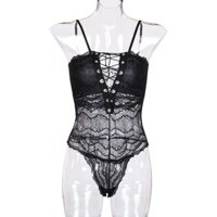 Bộ đồ sexy DARIM BN33 ren mềm áo liền quần bodysuit gợi cảm