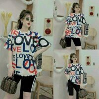Bộ đồ short lửng dáng thể thao thun cotton in phối 3D siêu hót đủ size,sang sịn sò) .kt