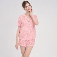 Bộ Đồ Short Satin Nữ Vincy Thoáng Mát BSS090W22 - Hồng - XL