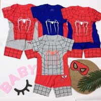 Bộ đồ spider man nhện kèm mặt nạ BN96-1303 _HuyenTram