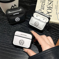 Bộ đồ tai nghe Bluetooth không dây vuông cho Apple AirPods 1 2 3 4 AirPods Pro Pro2 Vỏ da