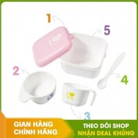 Bộ đồ tập ăn đa năng Bentoo FARLIN - AEF-B008 - Chính Hãng