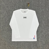 Bộ đồ tập bóng rổ Nba UA Áo thun ngắn tay khô nhanh Cặp đôi khởi động thể thao bắn súng A