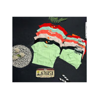 Bộ đồ tập gym nữ,set tập gym-yoga-erobic nữ áo croptop + quần đùi lót Sport SP.4183