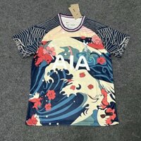 Bộ đồ tập luyện áo đấu Tottenham Hotspur 2526 No. 7 Sun Xinghui No. 10 Bộ đồ bóng đá ngắn tay dành cho người lớn Kane phiên bản Thái Lan