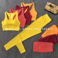 Bộ đồ tập yoga, gym, zumba