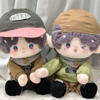 Bộ đồ thay đồ búp bê bông 40cm