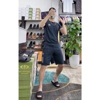 Bộ đồ thể thao Adidas áo thun tay ngắn chất thun lạnh co giãn 4 chiều thời trang mùa hè cho nam