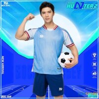 Bộ Đồ Thể Thao Cao Cấp Nam Nữ Bulbal Hunter 2 Màu Xanh Ya