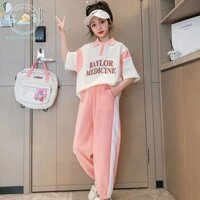 Bộ đồ thể thao cổ áo Polo nữ tinh tế và thoải mái KH