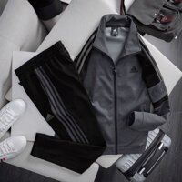 BỘ ĐỒ THỂ THAO NAM ADIDAS CHẤT NỈ GAI CAO CẤP