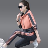 Bô đồ thể thao nữ mùa đông