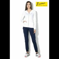 BỘ ĐỒ THỂ THAO NỮ PUMA MÀU TRẮNG - XANH ĐẬM