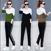 Bộ đồ thể thao nữ ráp lăng