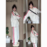 Bộ Đồ Thể Thao Thường Ngày Đường Phố Cao Cấp Kiểu Mỹ  Áo Nỉ Nữ Mùa Thu Đông, Quần Thể Thao, Bộ Hai Chiếc