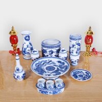 Bộ đồ thờ bát tràng
