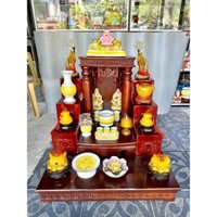 Bộ đồ thờ cúng giải đá,lư hương bát nhang ,bình hoa,đĩa trái cây bộ ánh chung ly đại bi chung nước muỗi gạo