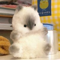 Bộ đồ thủ công DIY cho chuột lang, que xoắn, đồ chơi nhồi bông hình thú cho chó con, quà tặng sinh nhật cho bạn gái
