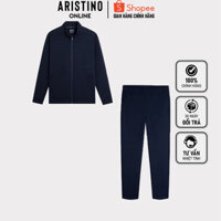Bộ đồ Thu Đông ARISTINO ALH013BZ phom dáng Regular Fit thiết kế thoải mái linh hoạt phù hợp mọi dáng người