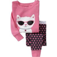 Bộ đồ thu đông cho bé gái Baby Gap