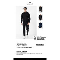 BỘ ĐỒ THU ĐÔNG NAM ARISTINO ALH006W1 - Đen 9