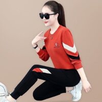 Bộ đồ thu đông nữ - Quần áo thu đông mặc nhà cao cấp