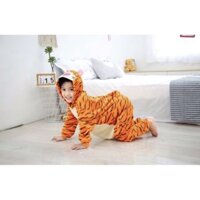 Bộ Đồ Thú Hổ Vằn Trẻ Em