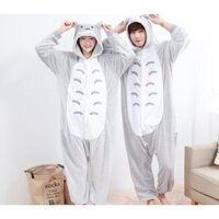 Bộ Đồ Thú Totoro – Bộ Đồ Ngủ Hình Thú Totoro Dễ Thương (Người Lớn)