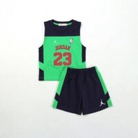 Bộ Đồ Thun Áo Sát Nách Quần Đùi JORDAN 23 Nexxi