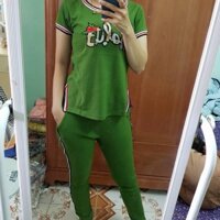 Bộ đồ thun cotton