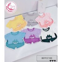 Bộ Đồ Thun Lạnh Con Cáo