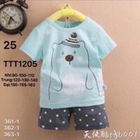 Bộ đồ thun Tianshi