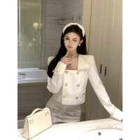 Bộ đồ tiểu thư khuy vạt