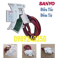 Bộ dò tốc, mạch điều tốc máy giặt Sanyo D900HT, D900ZT, D90VT hàng hãng